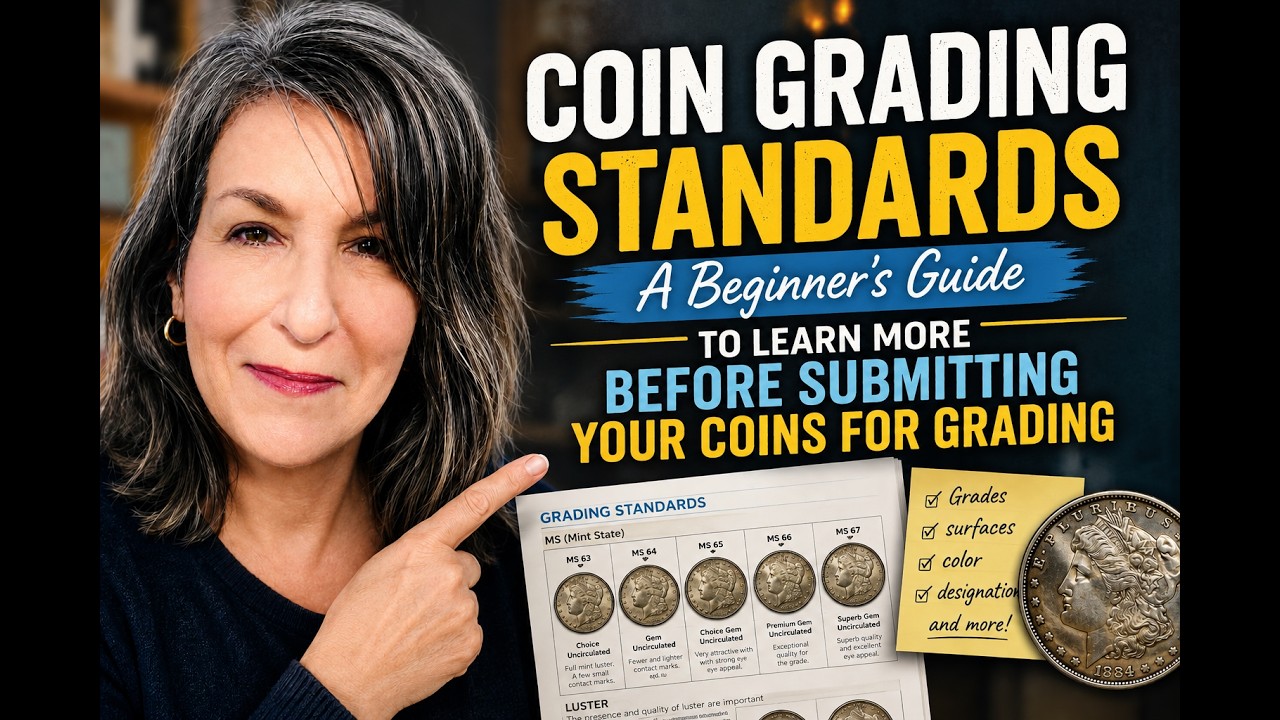 Coin Grading Standards: A Beginner's Guide To Learn More Before Submitting Your Coins For Grading