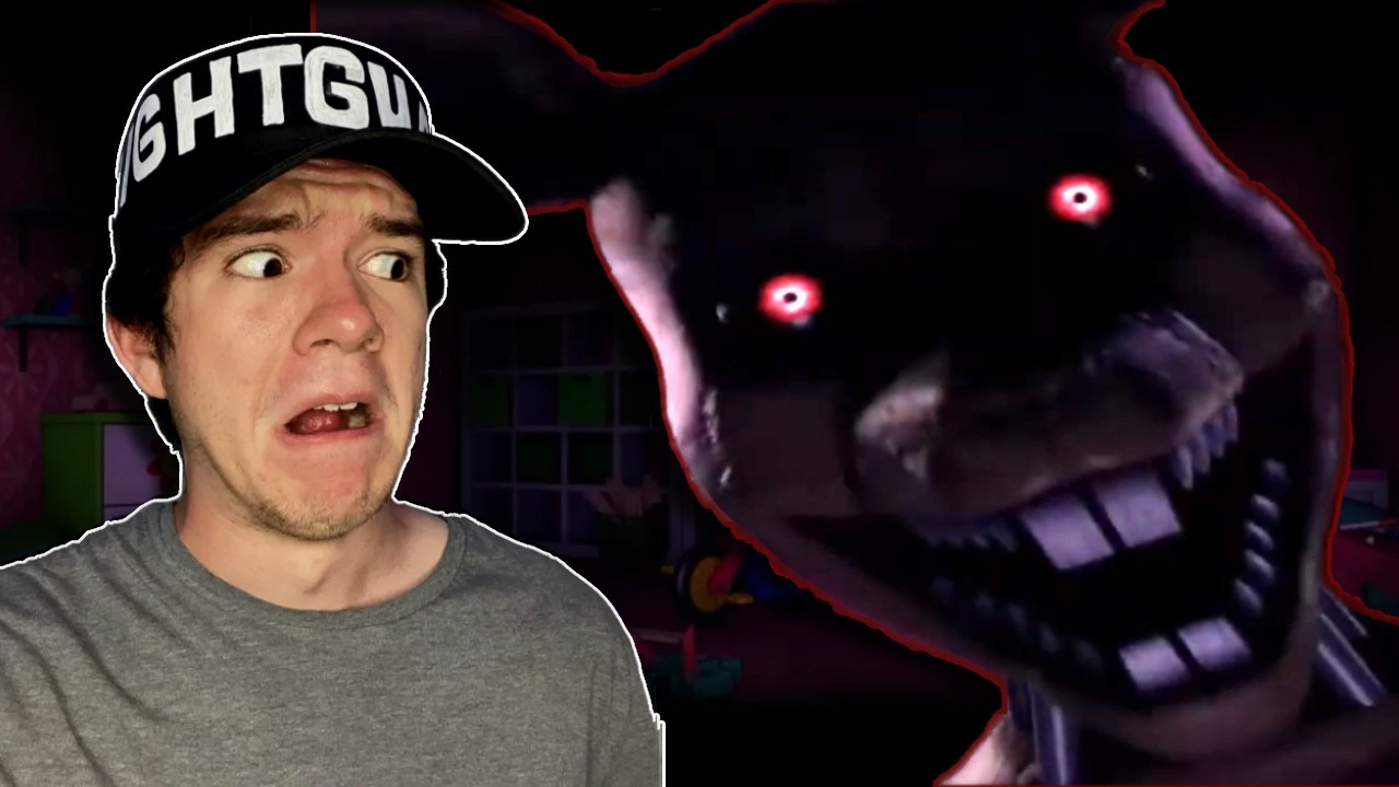This Game Is Too Scary | Five Nights At Candy's 3 #1
