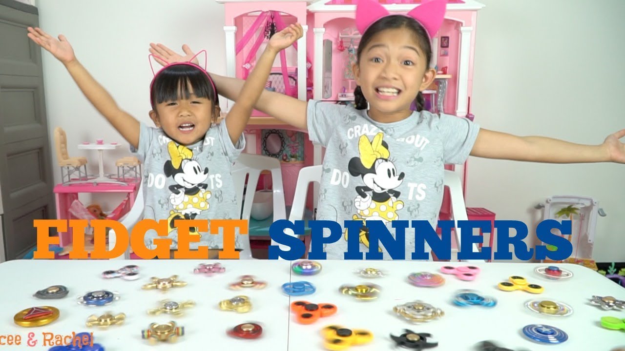 FIDGET SPINNERS Rare Metal Spinners
