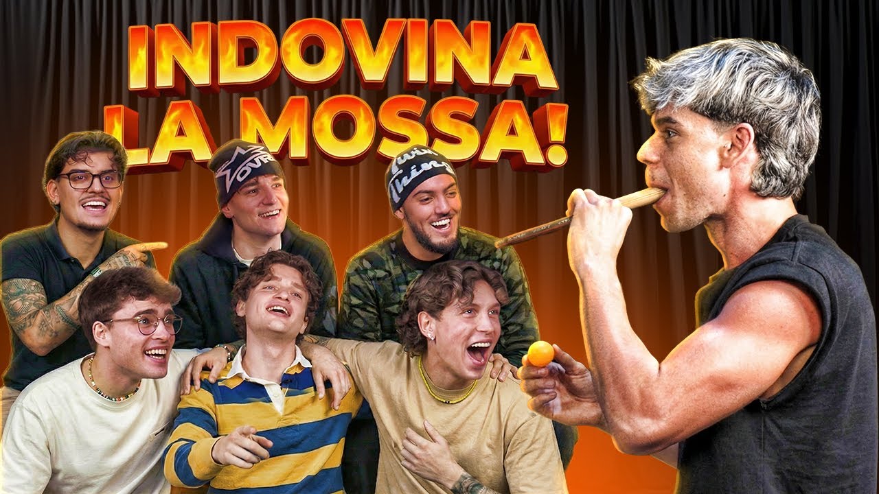 INDOVINA LA MOSSA CON I 7sins!