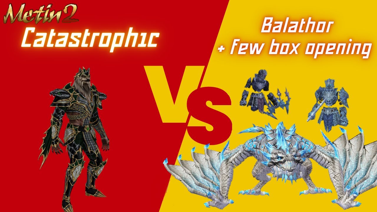 Metin2 Polska - Catastroph1c & Isetche & WisiiMiiToo vs Balathor