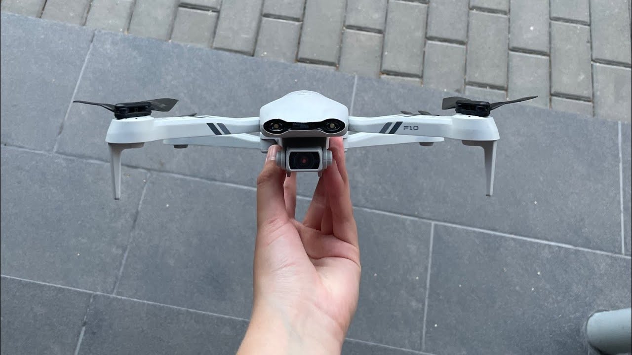 cómo volar un drone f10 Vicky con GPS