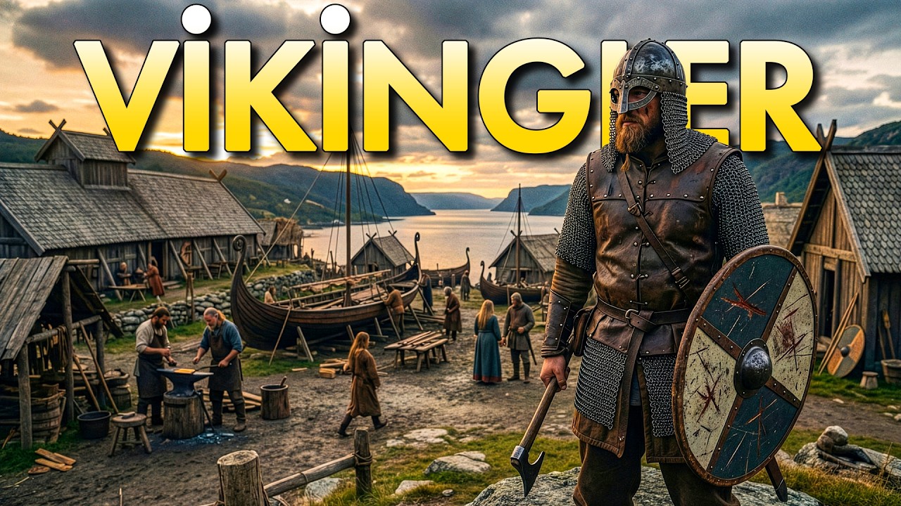 VİKİNGLER ve İSKANDİNAV MİTOLOJİSİ - Tarihin En Büyük Yağmacıları