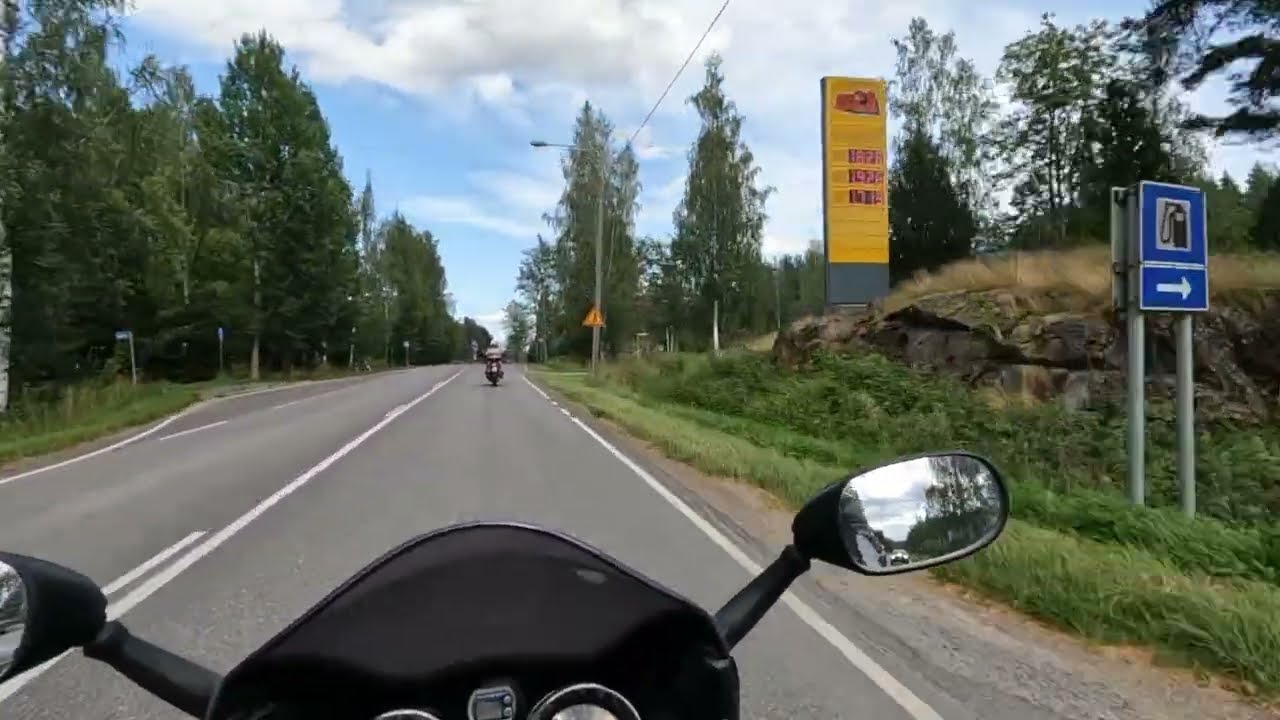 Kesälomareissu moottoripyörillä 1.8.-15.8.2025 osa 6.