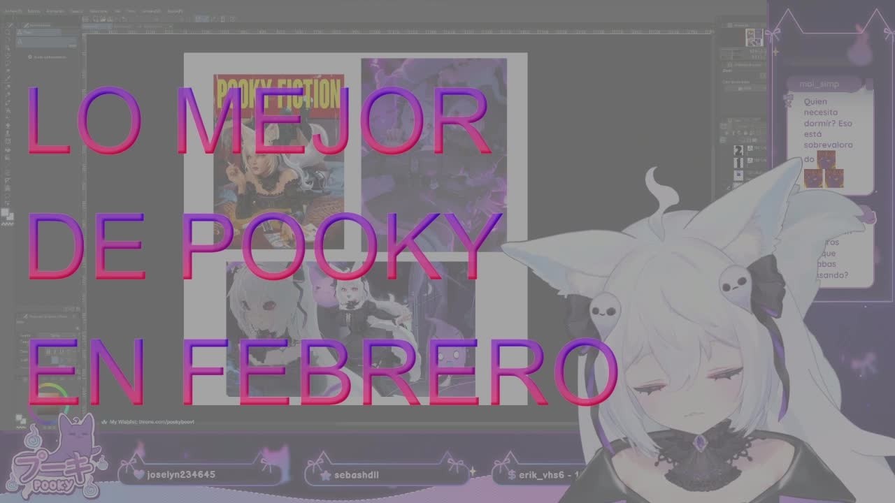 Lo Mejor de Pooky en Febrero