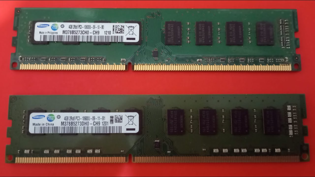 SAMSUNG 8 GB 4+4 1333 Mhz DDR3 PC Masa&uuml;st&uuml; RAM