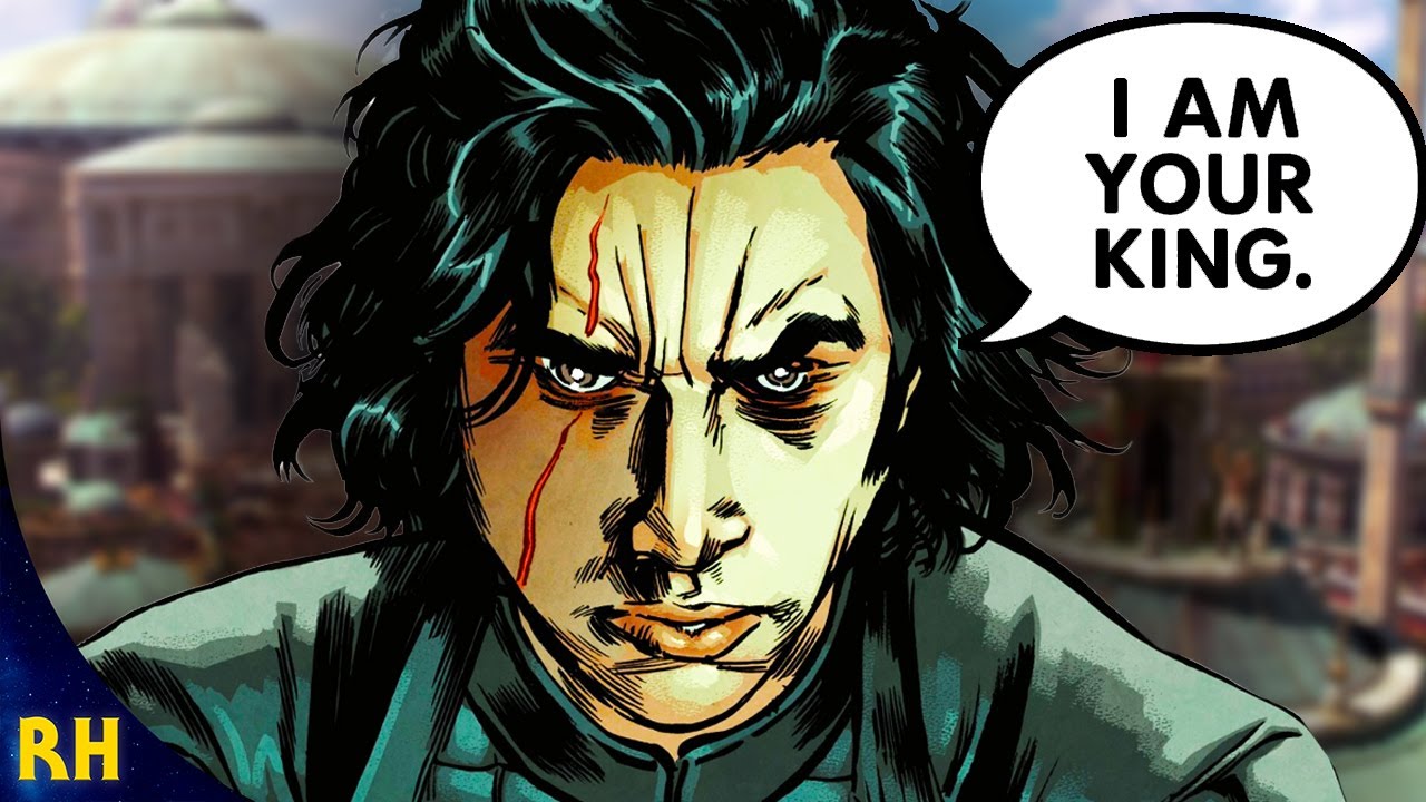 How Kylo Ren Became King of Naboo (Canon)