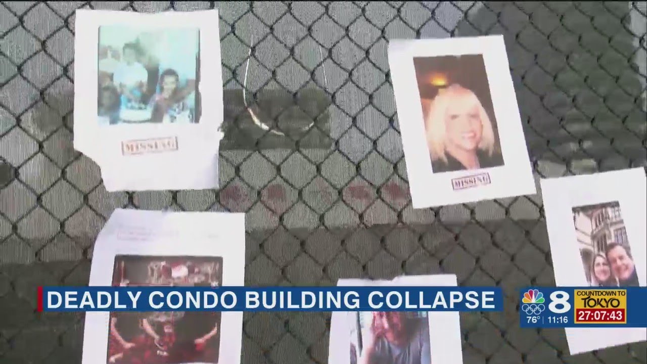 South Florida Condo Collapse: Photo wall created to bring awareness to those unaccounted for