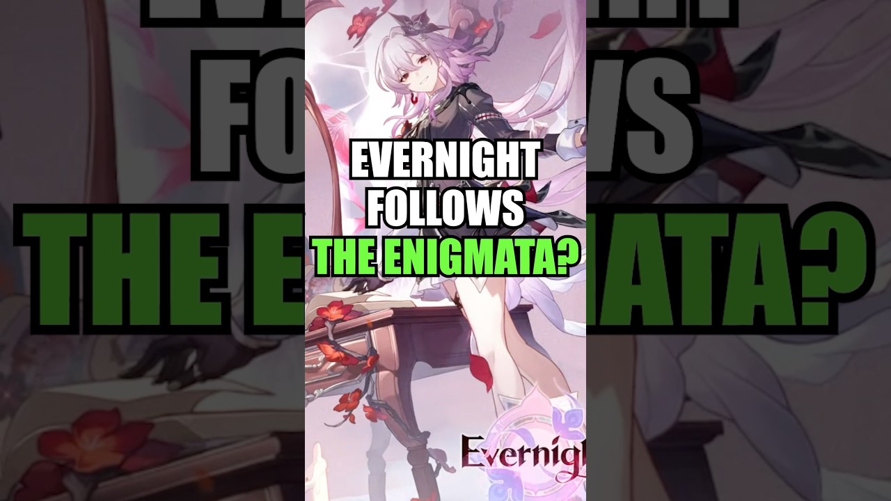 Is Evernight&rsquo;s Path The Enigmata? | Honkai: Star Rail #honkaistarrail #amphoreus #hsr #evernight