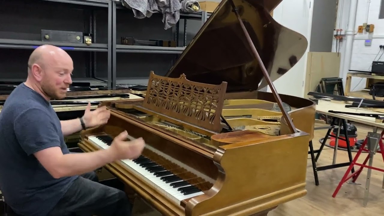 Bechstein Model B Grand Piano at Sherwood Phoenix Nottingham Piano Workshop Sale