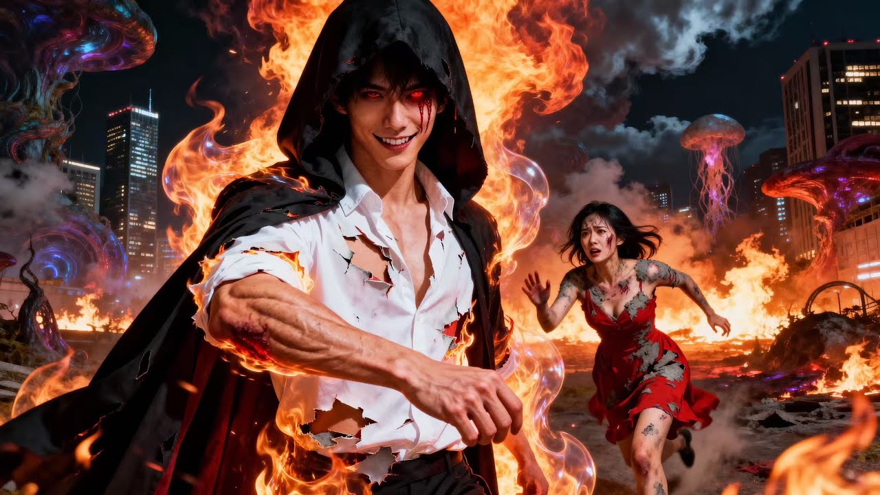 Suami menantu kembali sebagai Raja Iblis, ambil kornea, buat yang menghinanya bayar harga!