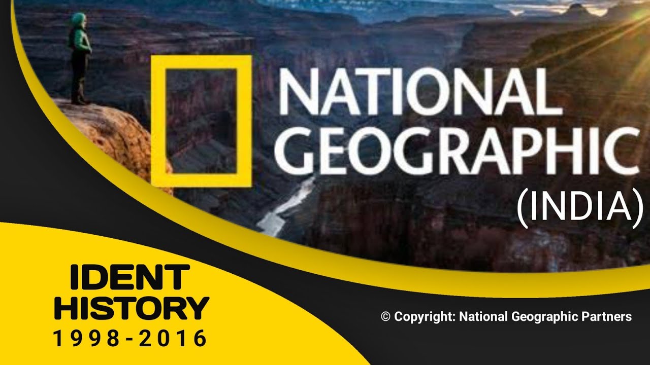 National Geographic (India) Channel Ident History [1998-2016]