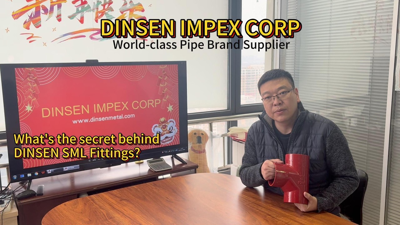 What's the Secret behind #DINSEN SML Pipe Fittings?