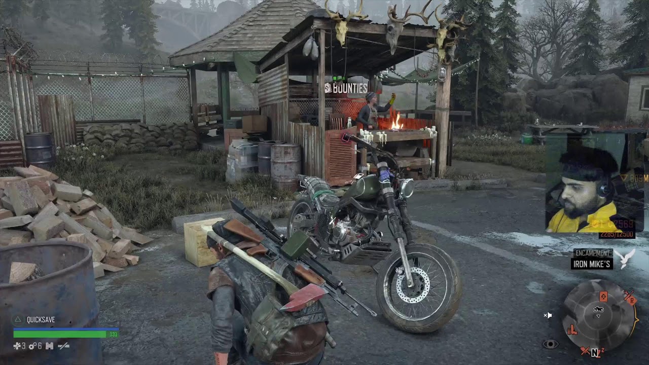 DAYS GONE | Zombie Slayer