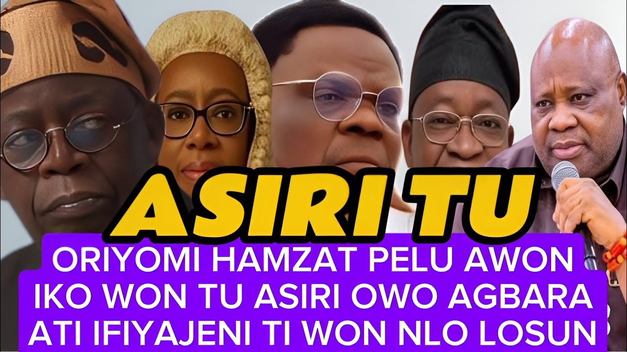 HAA! EYI BURU JAI!!! ALHAJI ORIYOMI HAMZAT PELU IKO WON PEREPERE ASIRI LORI OHUN TO N SELE LOSUN&hellip;
