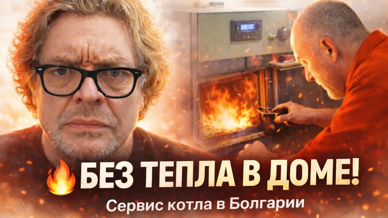 🔥 КОТЁЛ BURNiT СЛОМАЛСЯ? БЕЗ ТЕПЛА В ДОМЕ | Сервис и ремонт в Болгарии | Болгария-переезд 2026