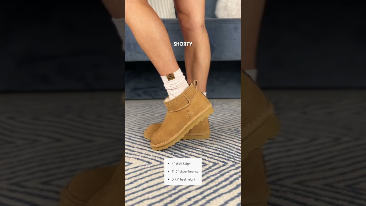 Shorty Boot Comparison