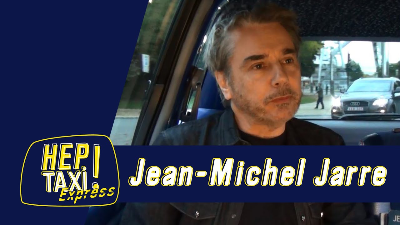 Jean-Michel Jarre : des concerts et des records ! ﹂Hep Taxi ﹁