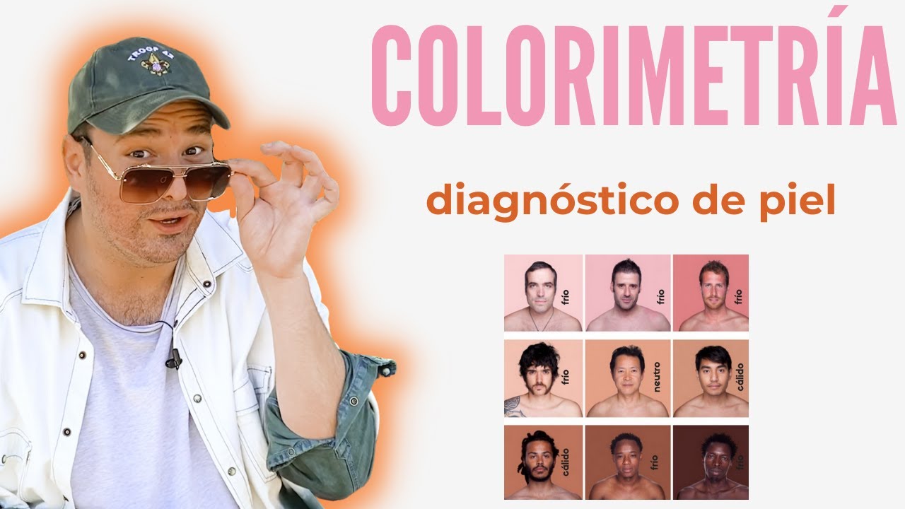 COLORIMETRÍA, diagnóstico de temperatura de la piel. ¿A qué estación pertenezco?