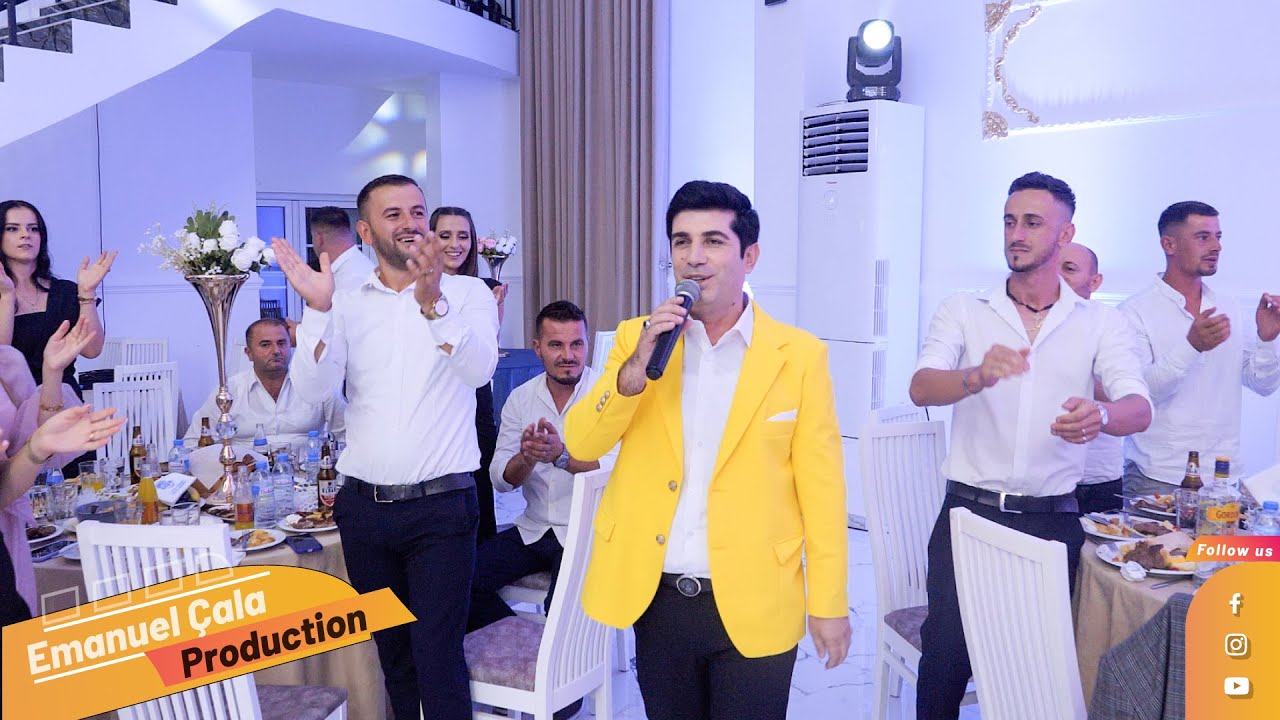 Kengetari Kastriot Braho Vjen Surprize Nga Krushqia - Dasma Shqiptare 2022 | Emanuel Çala Production