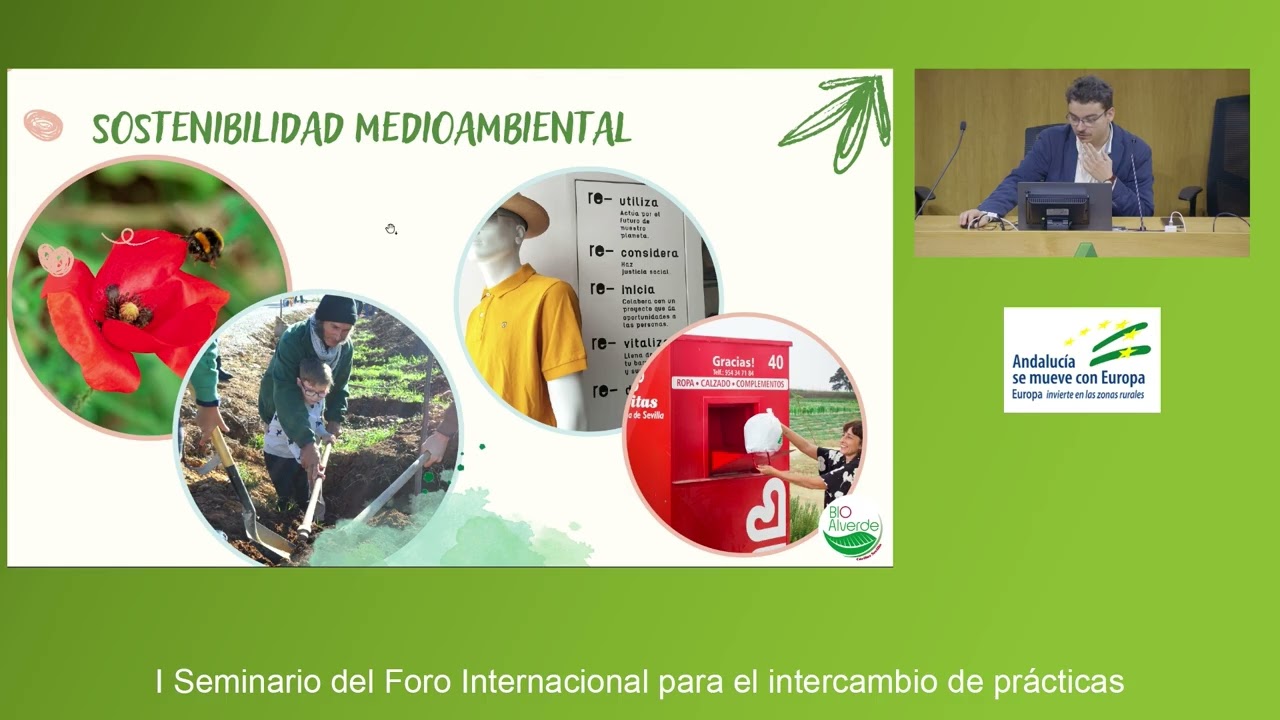 Presentación de experiencias demostrativas nacionales e internacionales