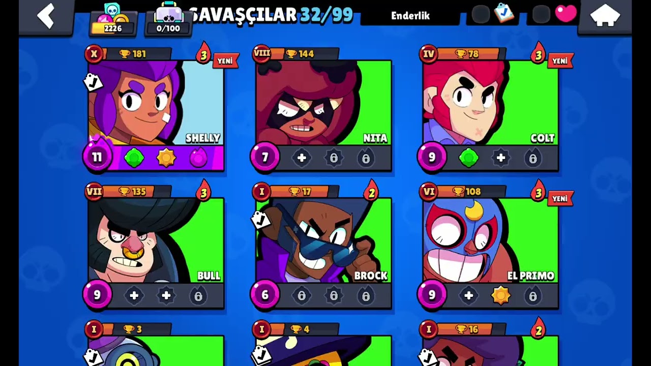 Brawl Stars (Tüm Bölümler)
