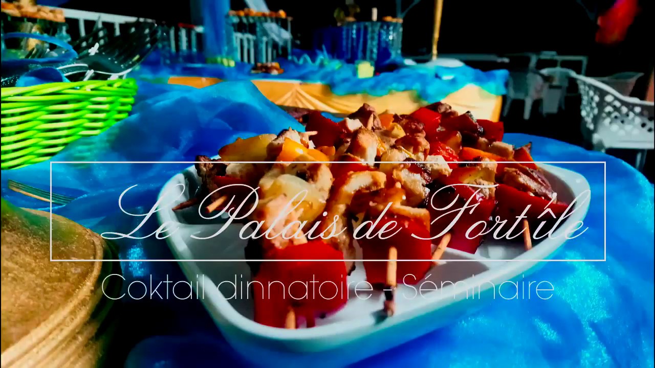 Le Palais de Fort Ile - S&eacute;minaire Region Guadeloupe - 06 Avril 2018