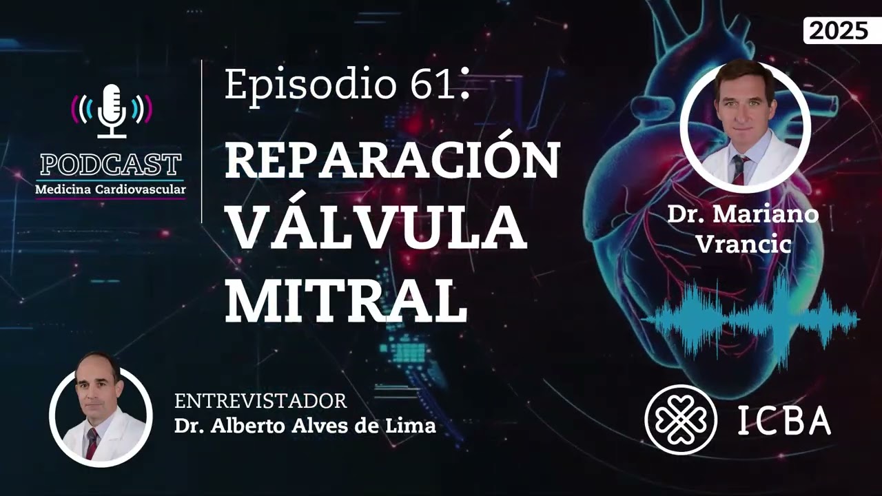 Reparación de la válvula mitral - Dr. Mariano Vrancic