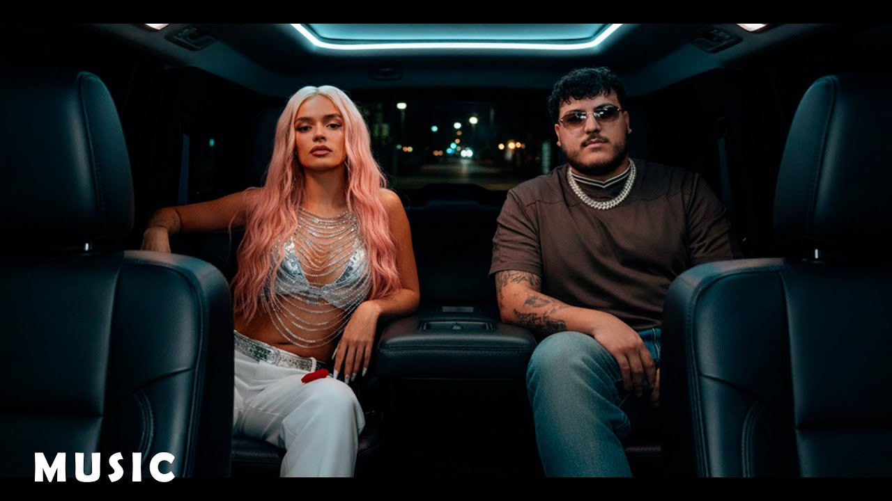 Grupo Frontera, Karol G - No Regreses (Music Video)