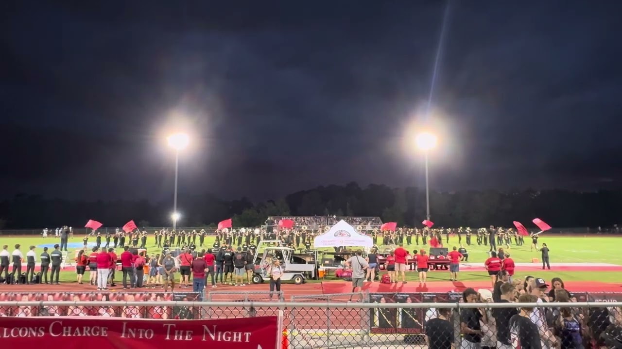 East River High School Falcon Vanguard - 2025 Marching Band Performance