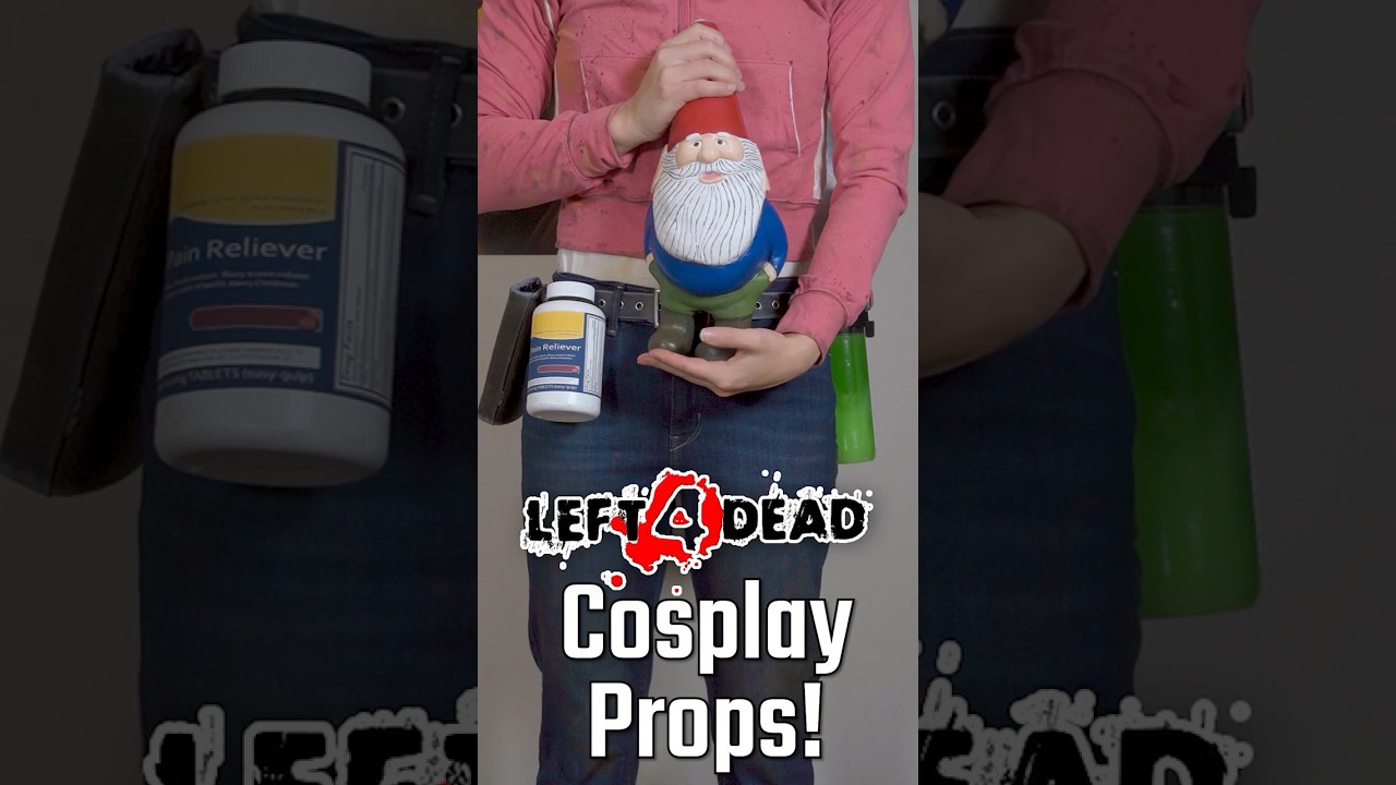 Реквизит для косплея по Left 4 Dead!