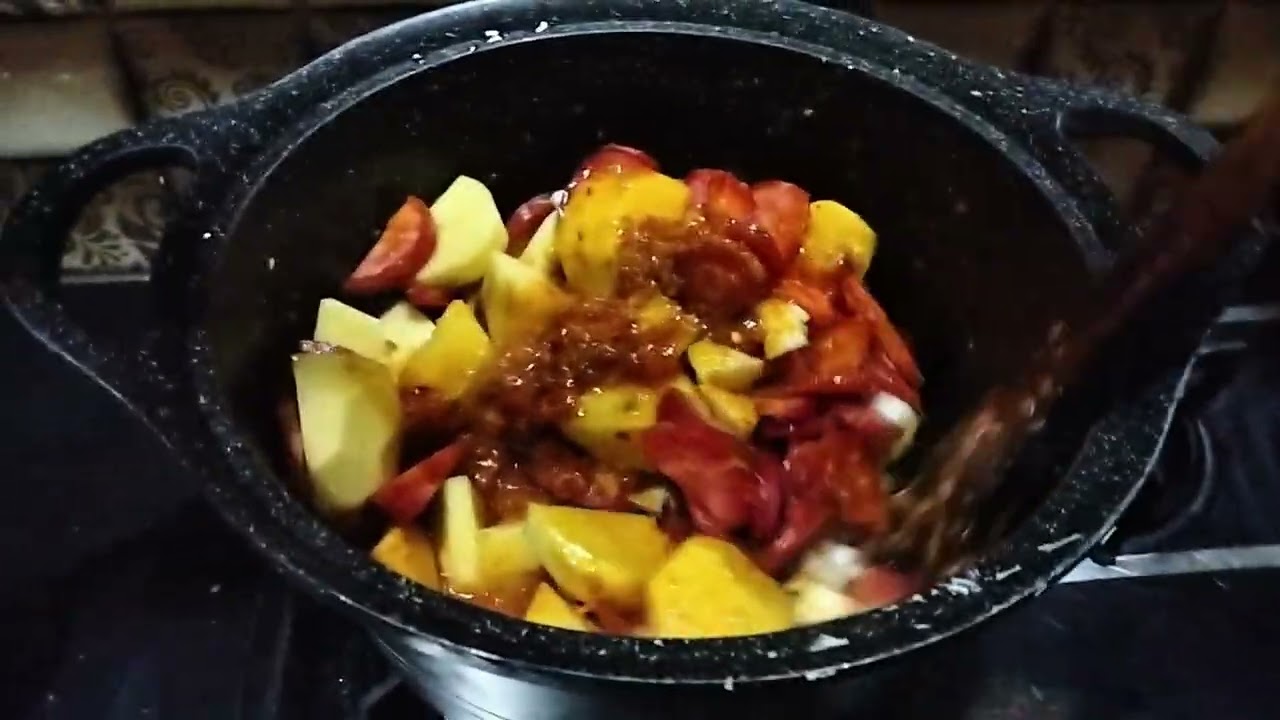🥦 Delicious Mixed Vegetables Recipe | Easy & Healthy Veg Sabzi