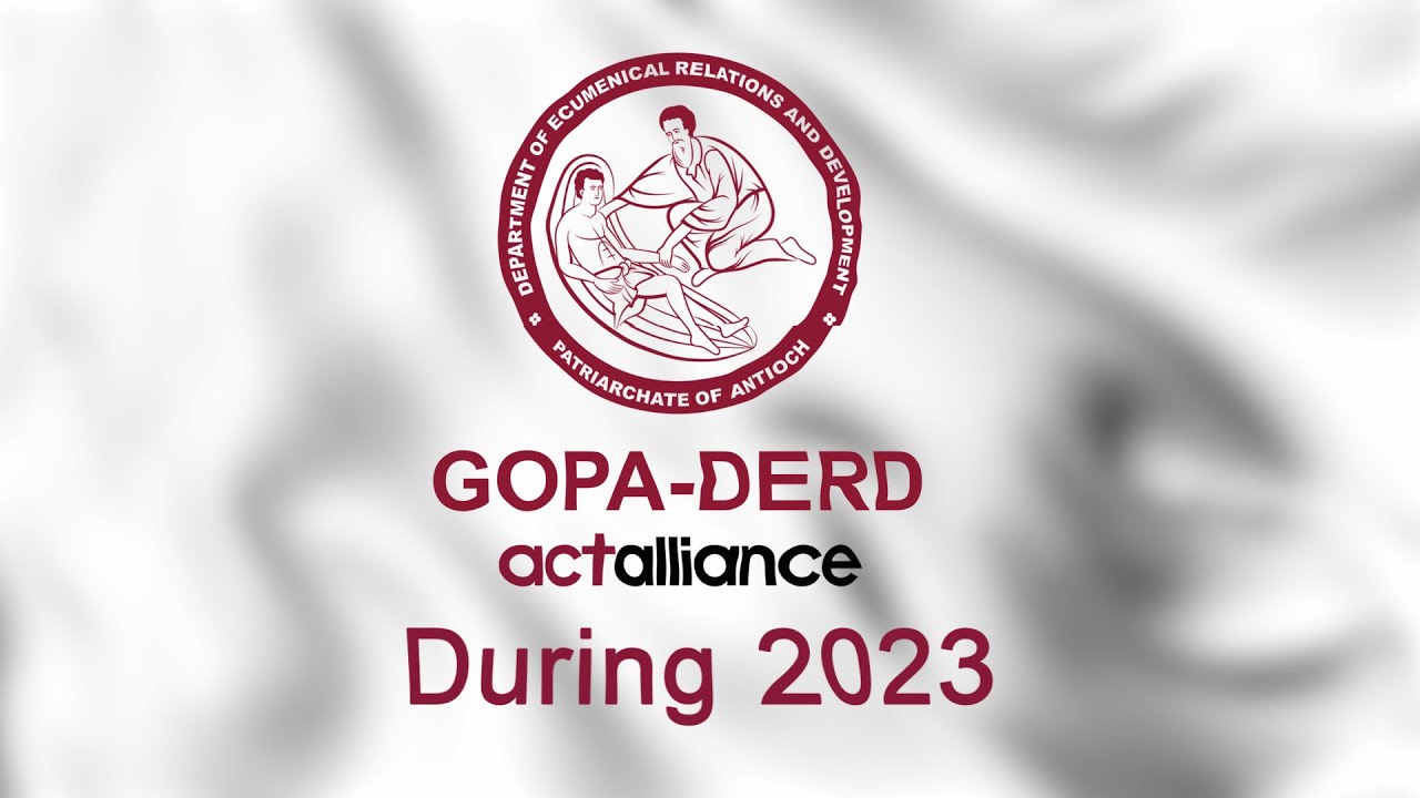 GOPA-DERD During 2023