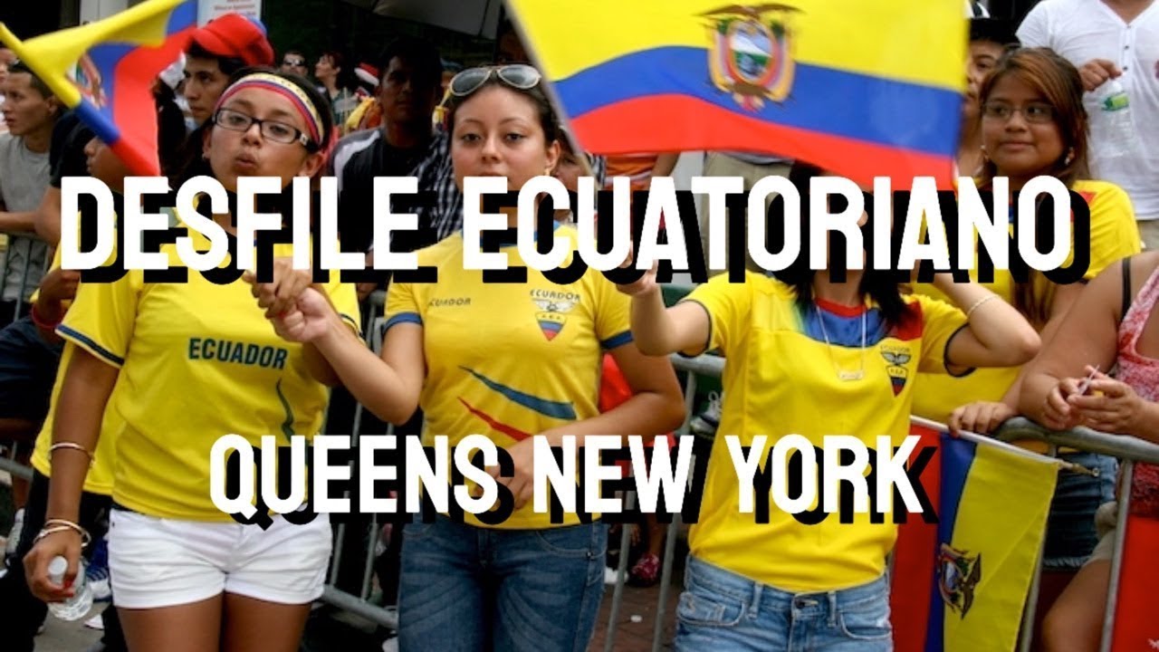 En Vivo Desde Nueva York Desfile Ecuatoriano Queens Nueva York 2025