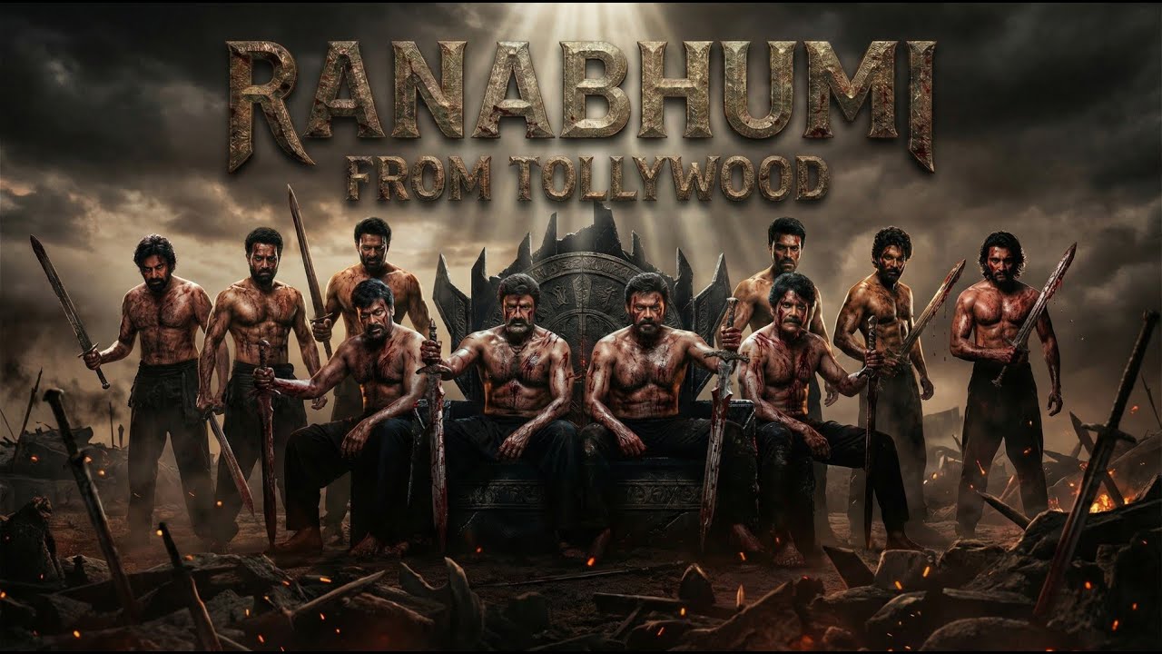 RANABHUMI - THE EPIC INDIAN SAGA - FROM TOLLYWOOD | Chiranjeevi | Pawan Kalyan | Prabhas | Mahesh