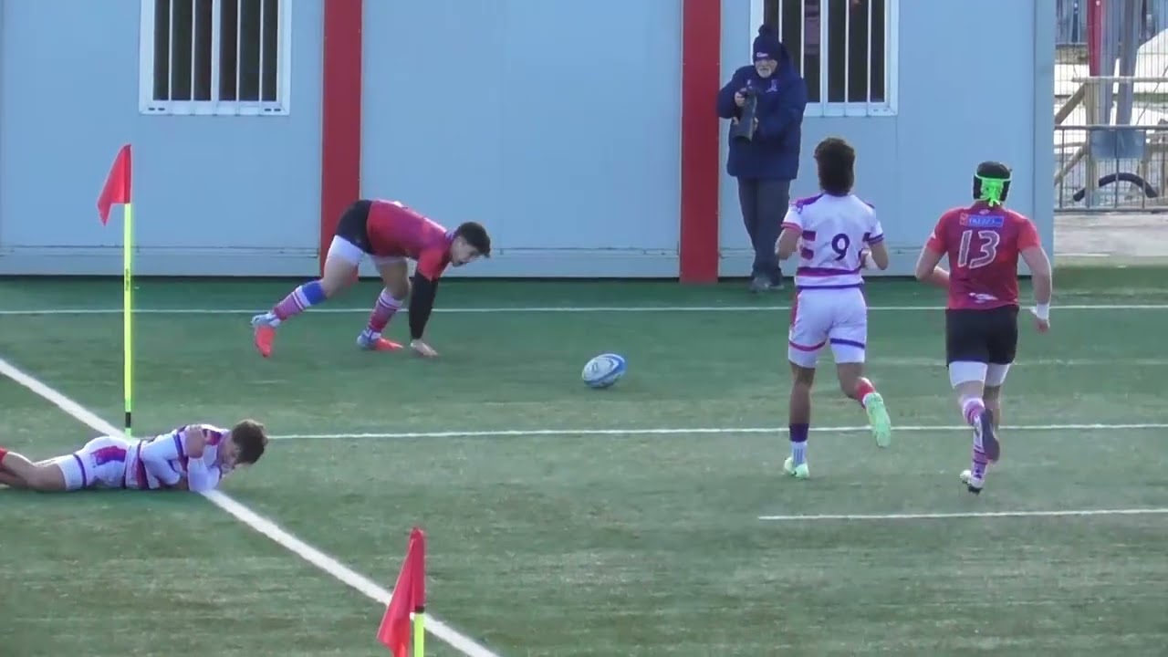 Rugby Experience L'Aquila vs Unione Rugby Firenze 251221
