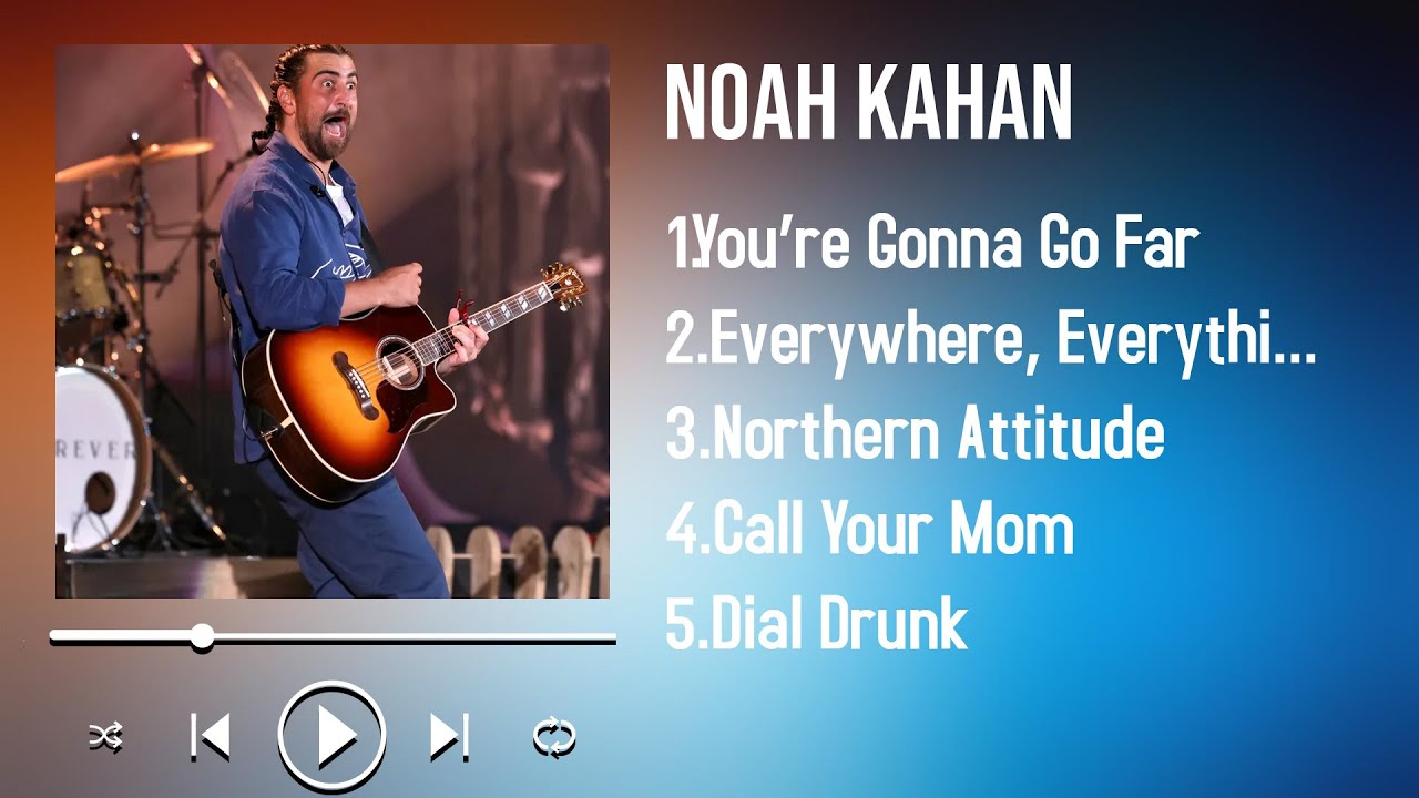 Best Songs of 2025 by Noah Kahan The Playlist No Fan Should Miss