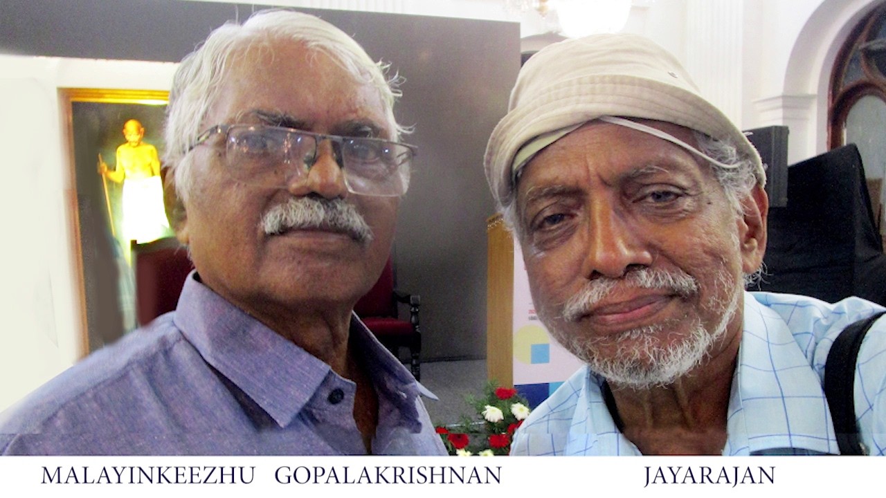 MALAYINKEEZHU GOPALAKRISHNAN  JAYARAJAN