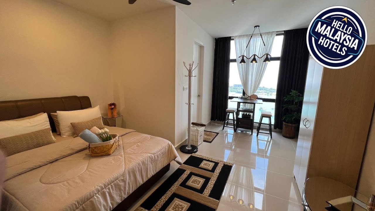 The Shore Tamani Suites | Kota Kinabalu, Malaysia | Hotel Review 🏩