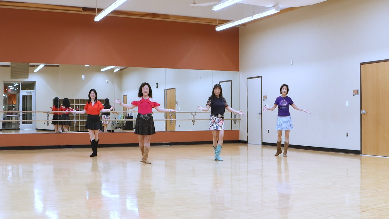 Sapphire - Line Dance (Dance & Teach) 2nd Upload