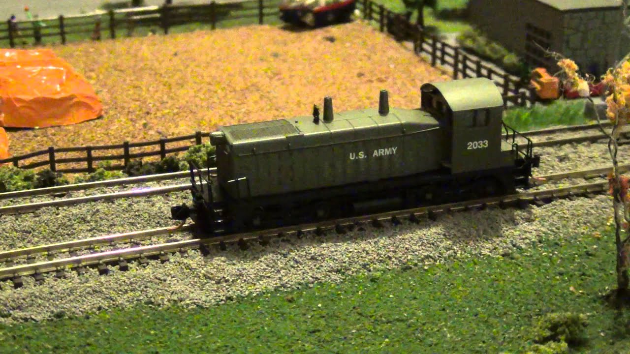 Micro Trains SW9 switcher N scale locomotive part C