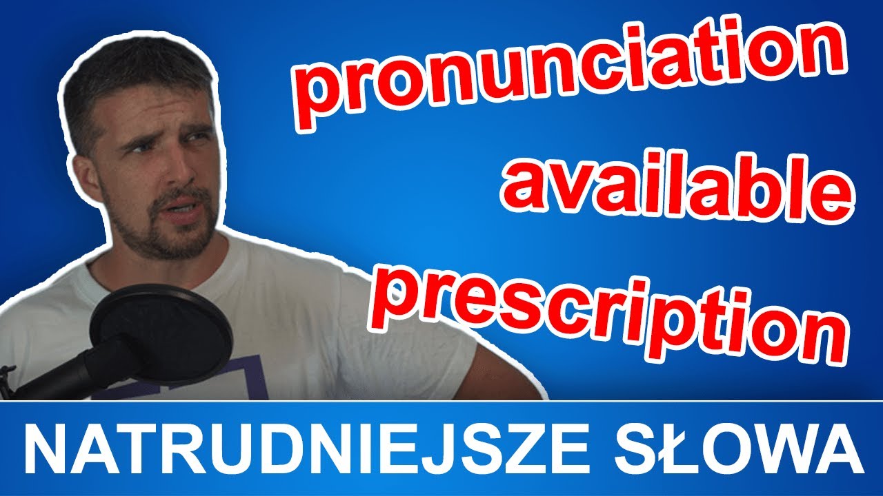 Najtrudniejsze Angielskie POPULARNE Słowa