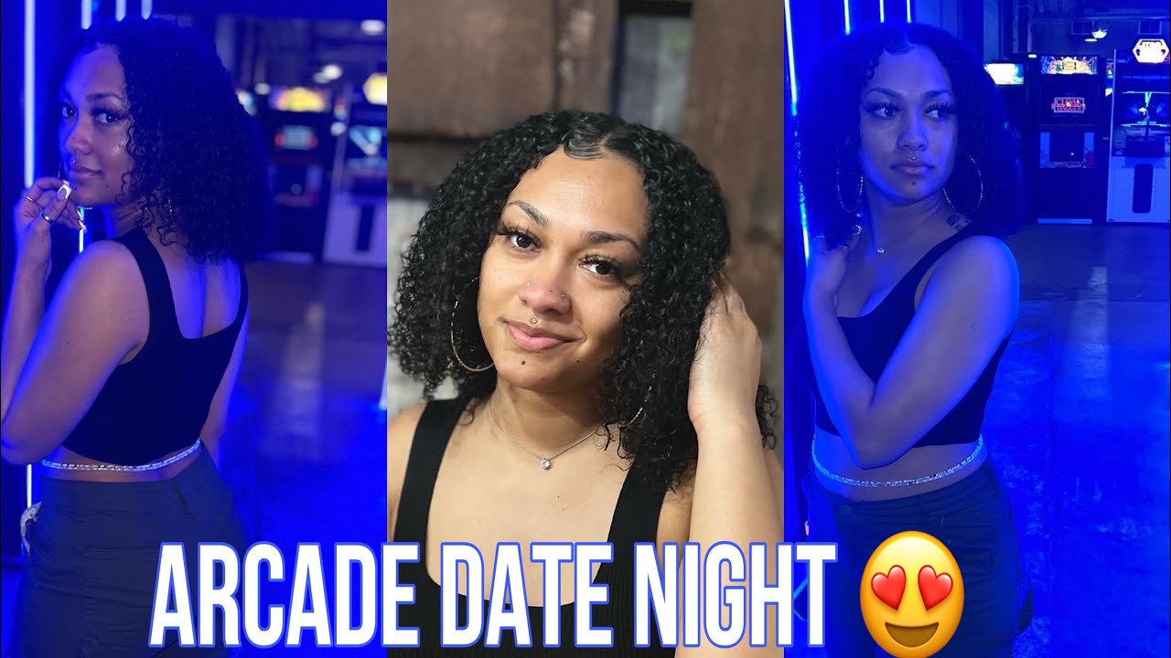 Date night : we went to a arcade | Unique La’trese