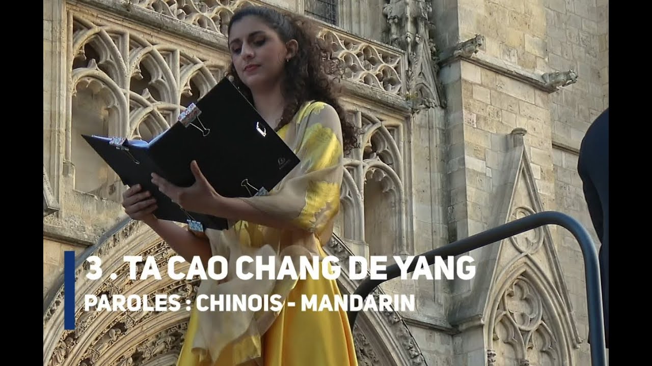 Concert Jubilate DEO (3 ème mouvement 3-7) Bordeaux le 14 Juin 2025