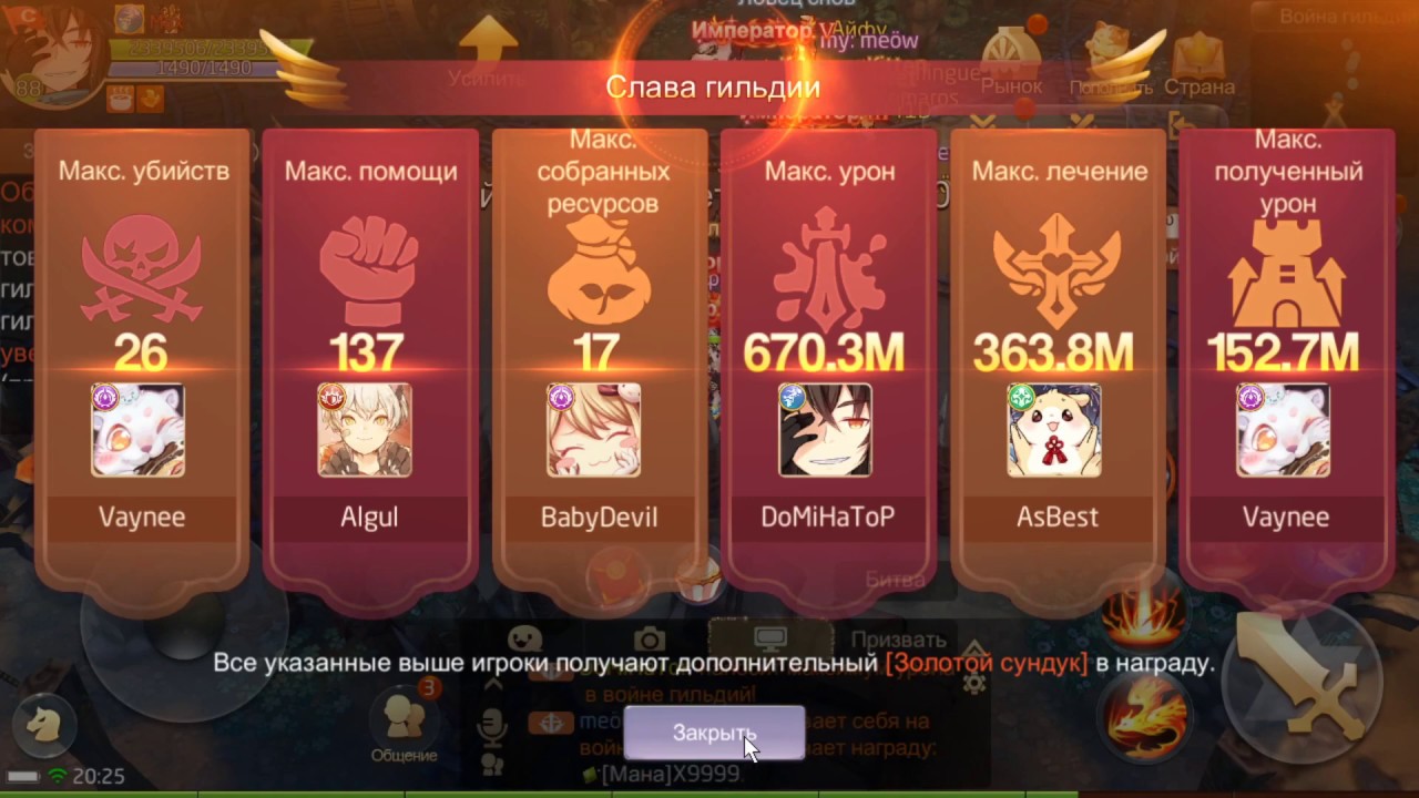 Tales Of Wind Pyromancer game for PVP \ Талес оф Винд ПВП за Пироманта
