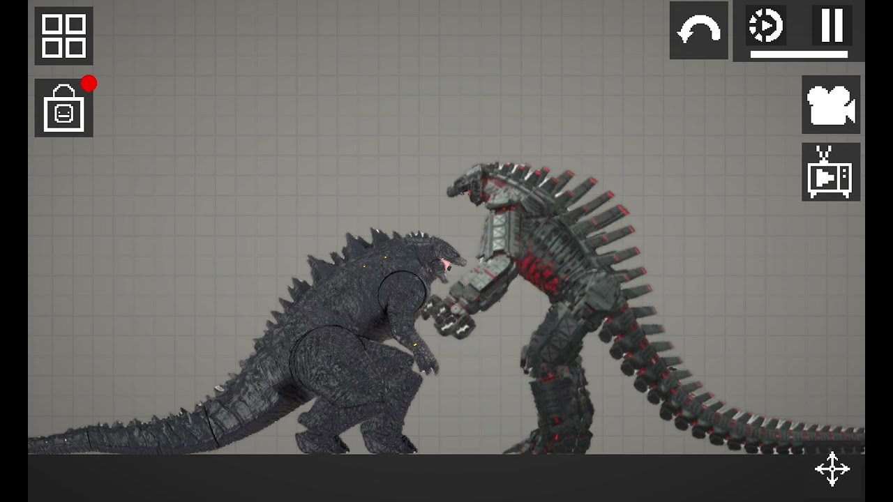 Mecha godzilla melon sandbox