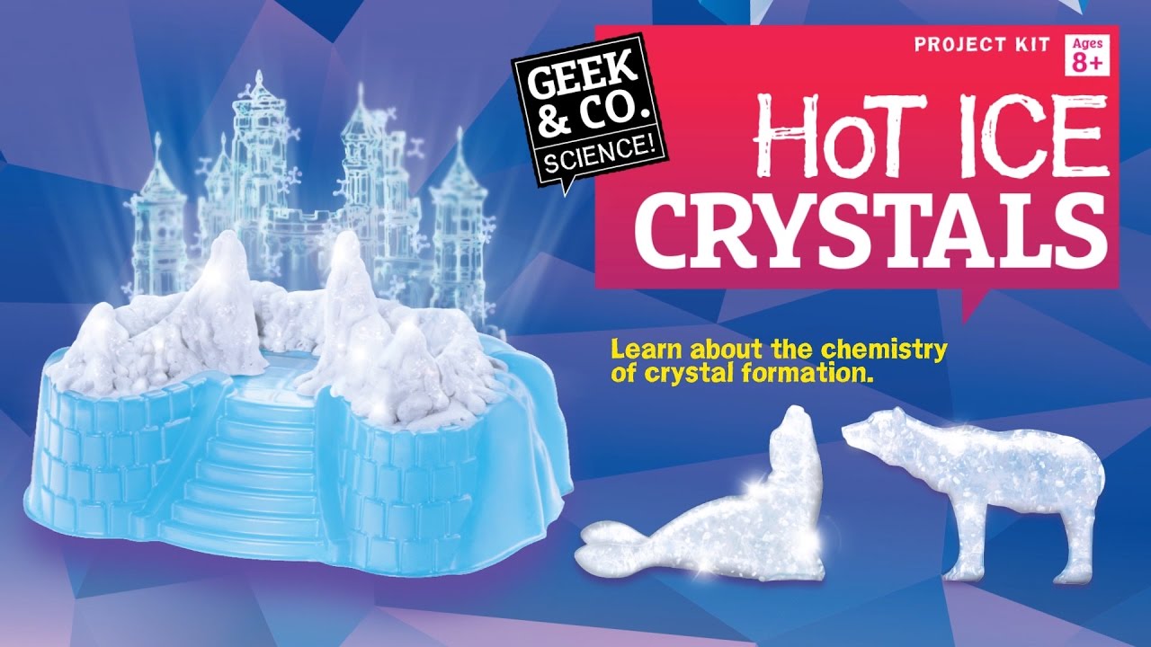 Hot Ice Crystals by Thames & Kosmos
