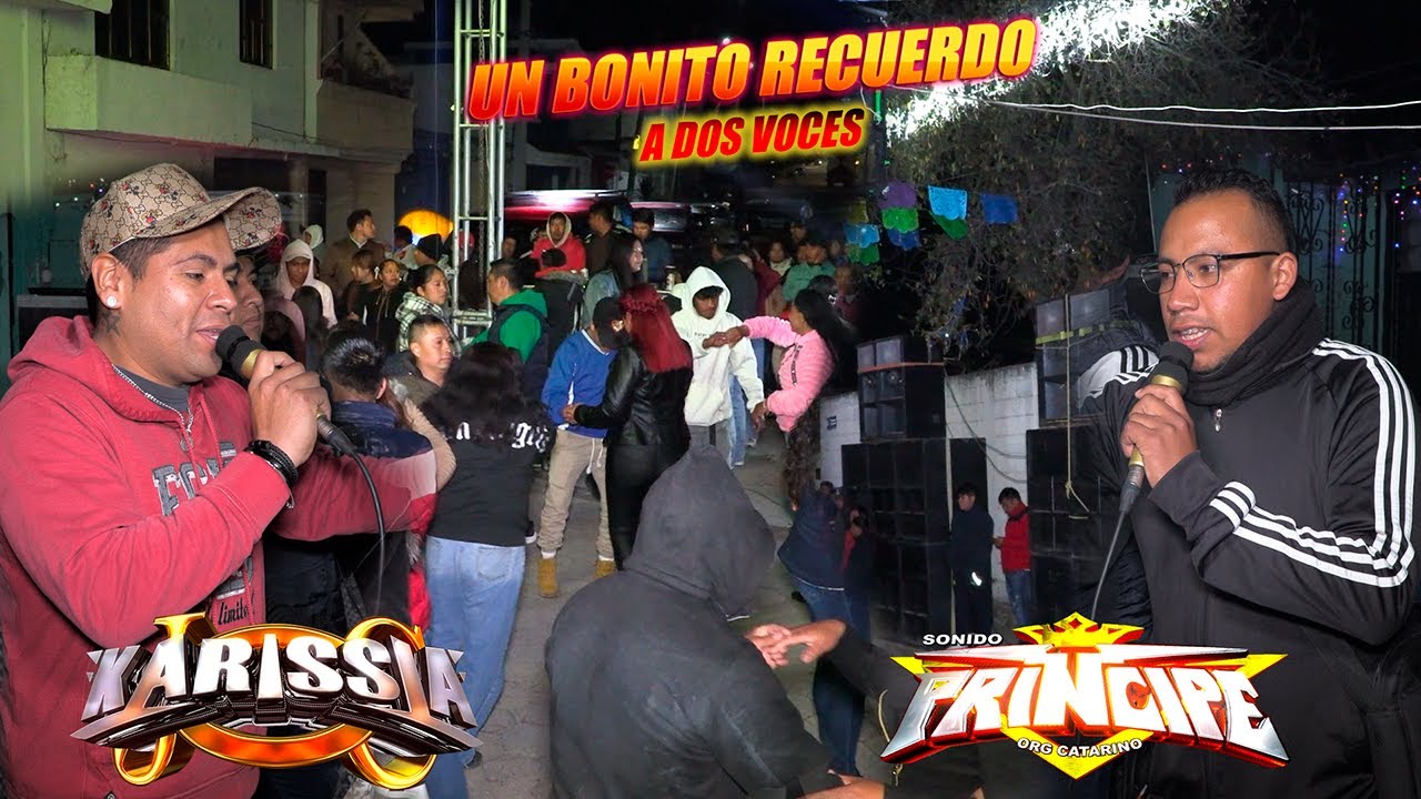 ♥️ UN BONITO RECUERDO EXITAZO SONIDO KARISSIA GRAJALES PUEBLA 2025