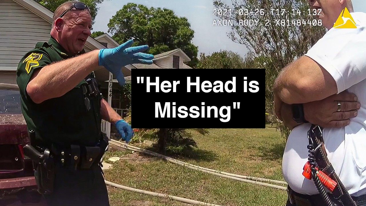 Police Find Grandma's Decapitated Body in House