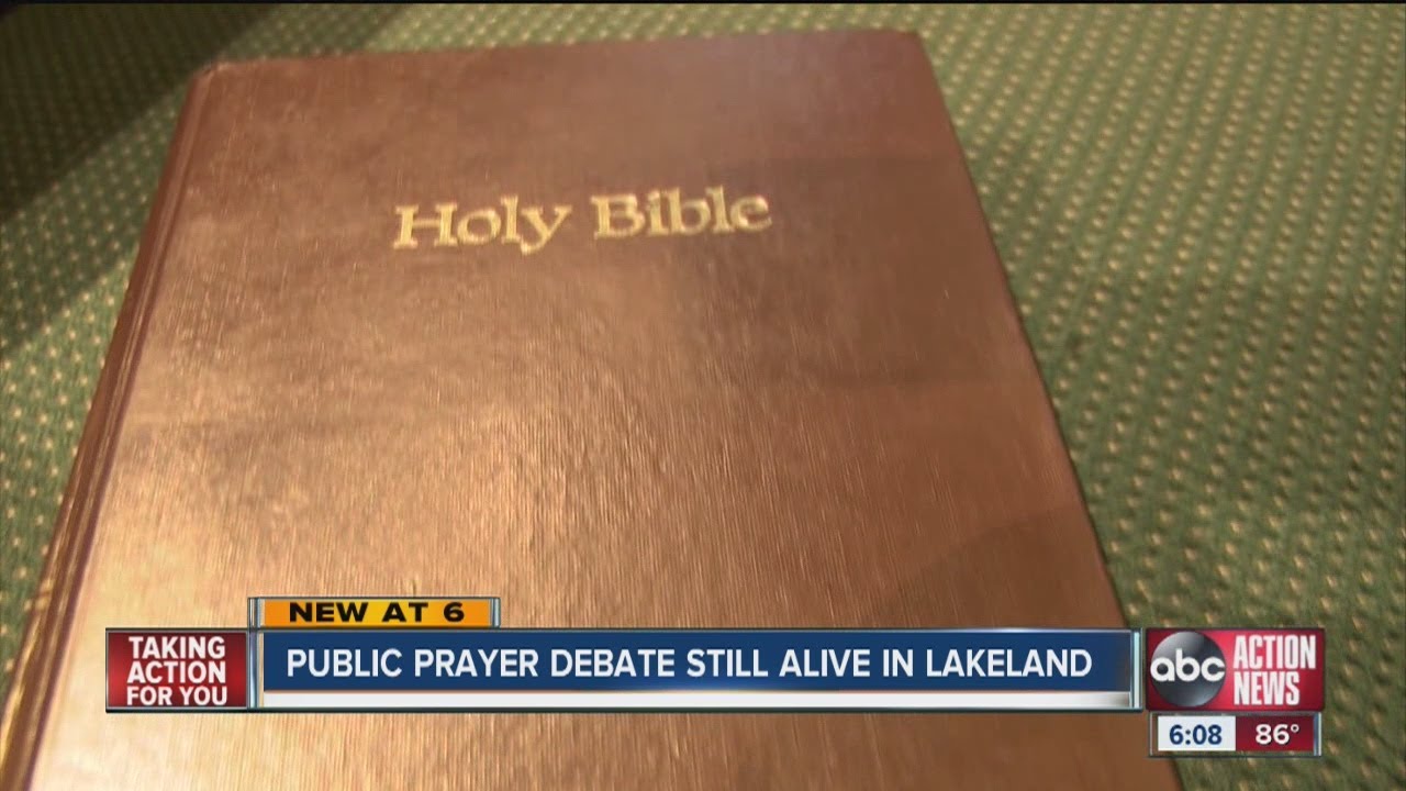 Public prayer debate still alive in Lakeland